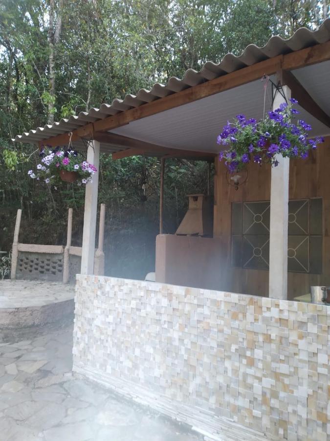 Sitio Porta Das Aguas 호텔 카샴부 외부 사진