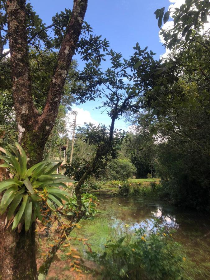 Sitio Porta Das Aguas 호텔 카샴부 외부 사진