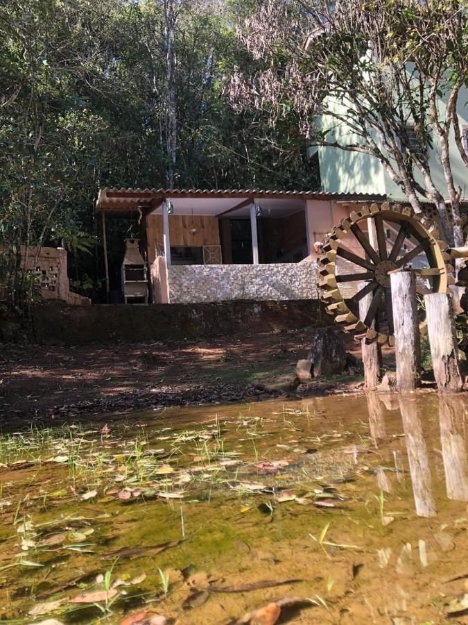 Sitio Porta Das Aguas 호텔 카샴부 외부 사진